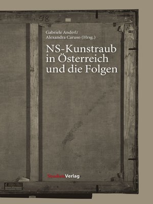 cover image of NS-Kunstraub in Österreich und die Folgen